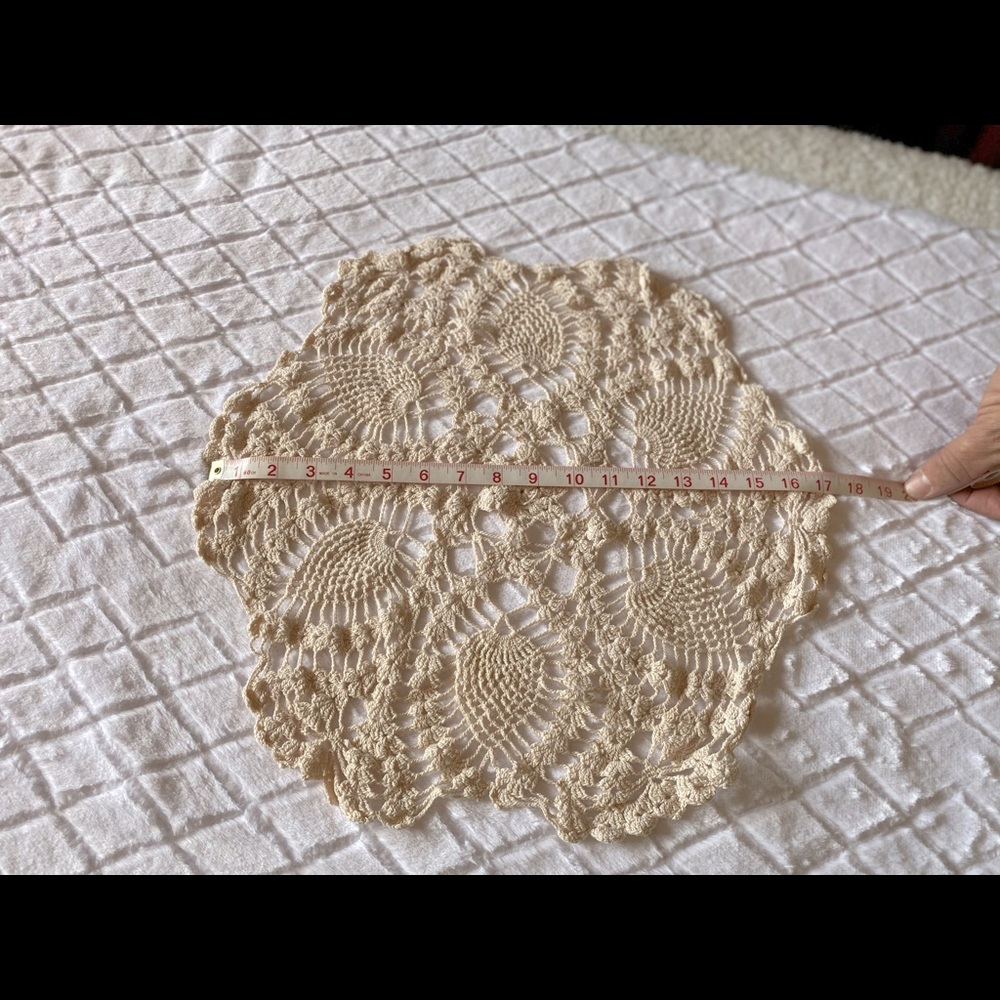 Handmade Doily - Picture 3 of 5